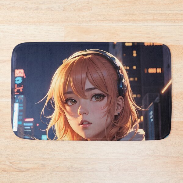 Item preview, Anime Cute Girl Art designed and sold by imabbasanwar.