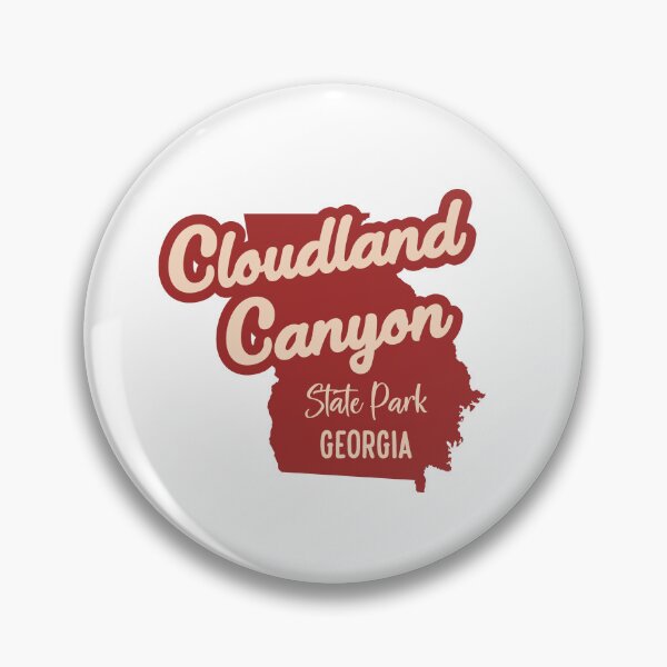 Item preview, Cloudland Canyon State Park Georgia designed and sold by bivenart.