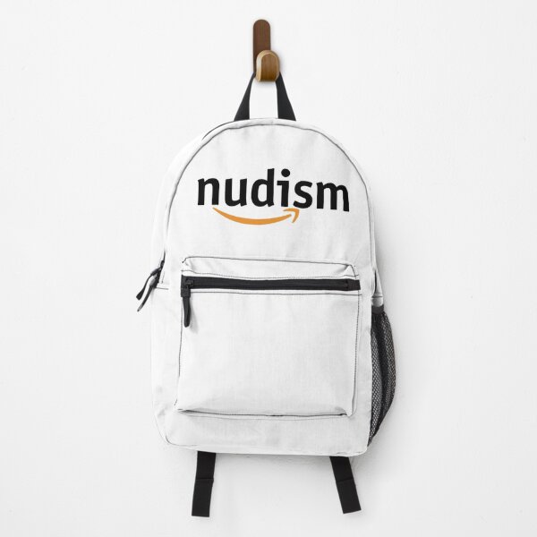 Item preview, Nudism with a Smile Parody designed and sold by NudismInAmerica.