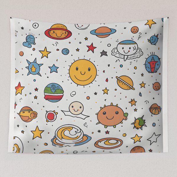 Item preview, Diseño Cosmos designed and sold by PixelPlaza4u.