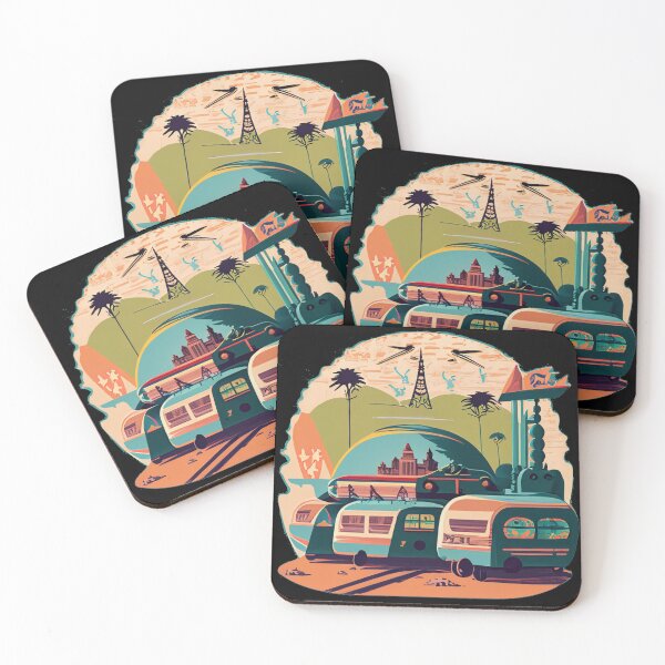 Artikelvorschau, Vintage Travel entworfen und verkauft von TrendyPalette.