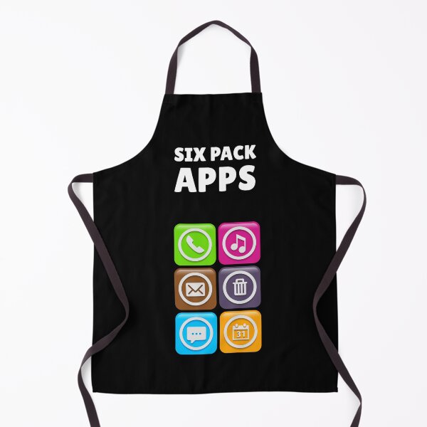 Item preview, SIX PACK APPS designed and sold by Bunchable.