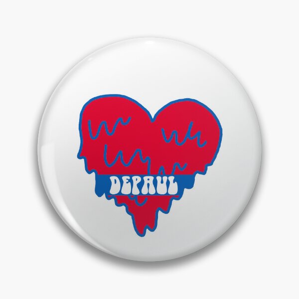 Item preview, Depaul University Heart designed and sold by loganl-loyd.