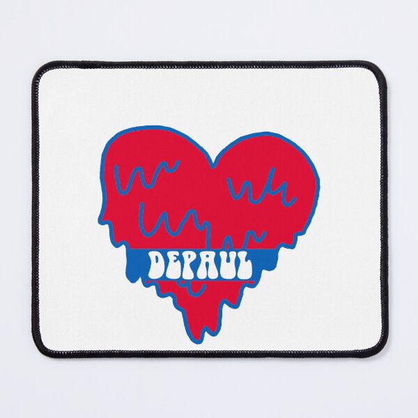 Item preview, Depaul University Heart designed and sold by loganl-loyd.