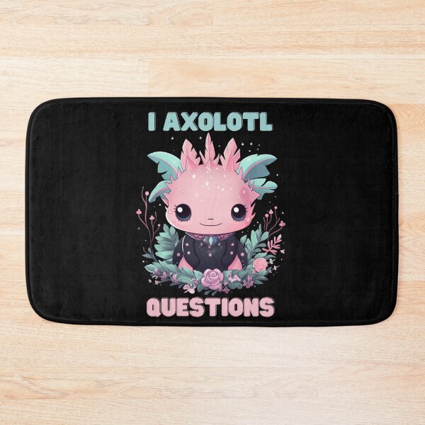Item preview, I Axolotl Questions Cute Axolotl Kawaii designed and sold by ArtFromBeyond.