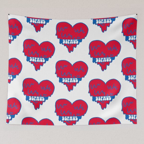 Item preview, Depaul University Heart designed and sold by loganl-loyd.