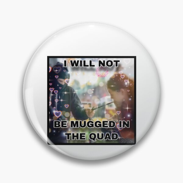Item preview, I WILL NOT BE MUGGED designed and sold by loganl-loyd.
