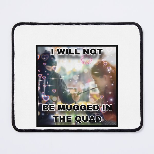 Item preview, I WILL NOT BE MUGGED designed and sold by loganl-loyd.