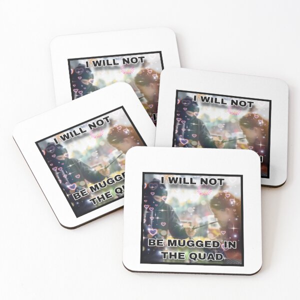 Item preview, I WILL NOT BE MUGGED designed and sold by loganl-loyd.