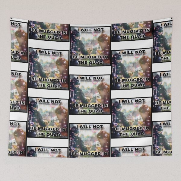 Item preview, I WILL NOT BE MUGGED designed and sold by loganl-loyd.