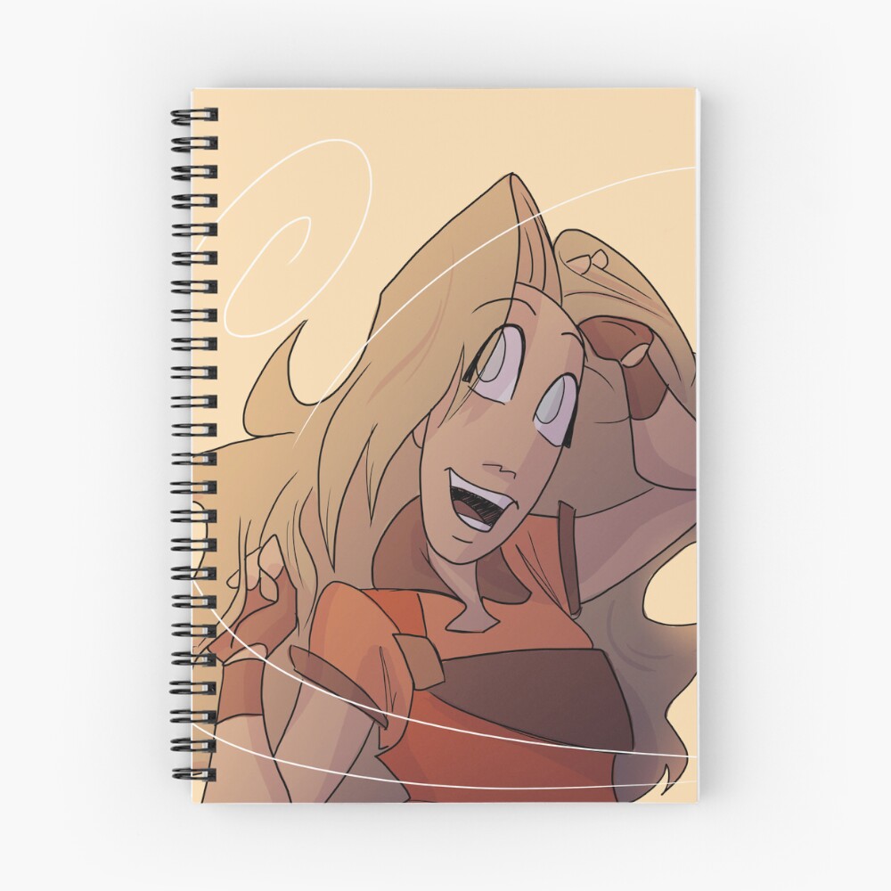 Item preview, Spiral Notebook designed and sold by WeatherBound.