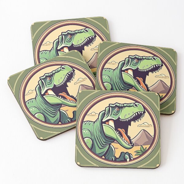 Item preview, Dinosaur red t-rex designed and sold by DevushkaStore.