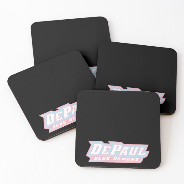 Item preview, Pink _amp_ Blue Pastel DePaul logo designed and sold by loganl-loyd.