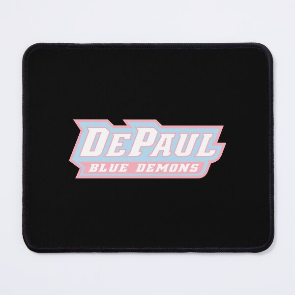 Item preview, Pink _amp_ Blue Pastel DePaul logo designed and sold by loganl-loyd.