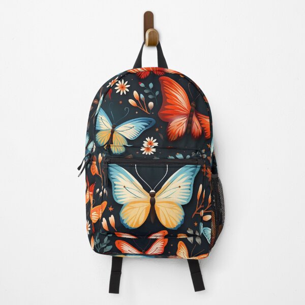 Item preview, Multi-Color Butterfly Pattern designed and sold by ArtbyAiGallery.