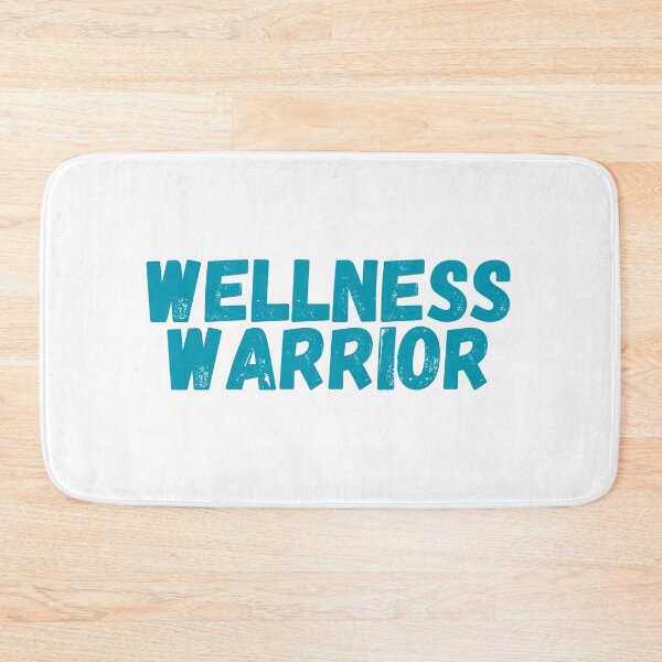 Item preview, Wellness Warrior, Health and Wellness, Awareness, Advocacy, Self Care, Holistic Nutrition, Motivational and Inspirational Design designed and sold by Mgibsonphoto.