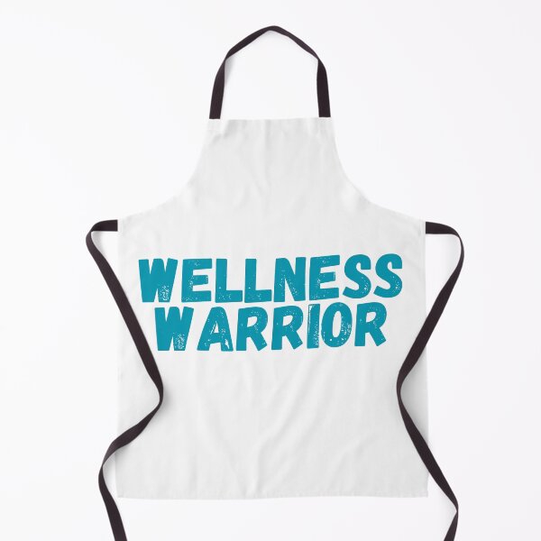 Item preview, Wellness Warrior, Health and Wellness, Awareness, Advocacy, Self Care, Holistic Nutrition, Motivational and Inspirational Design designed and sold by Mgibsonphoto.