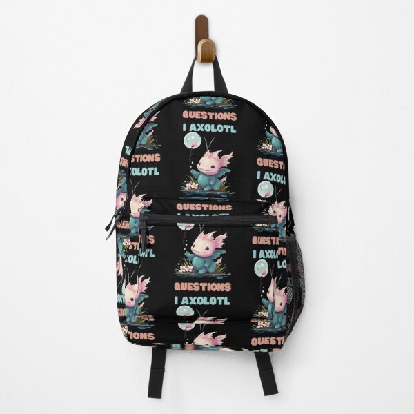 Item preview, I Axolotl Questions Cute Axolotl Kawaii designed and sold by ArtFromBeyond.