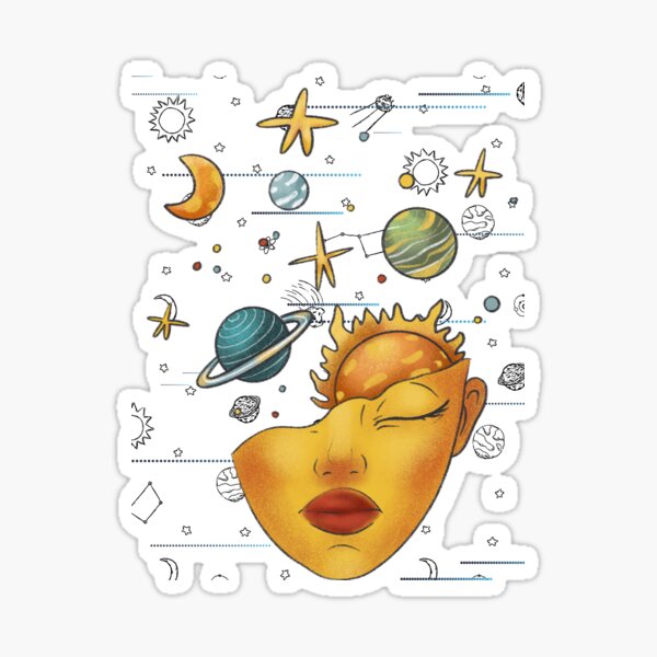 Item preview, Space theme  designed and sold by ShobhaStyle.