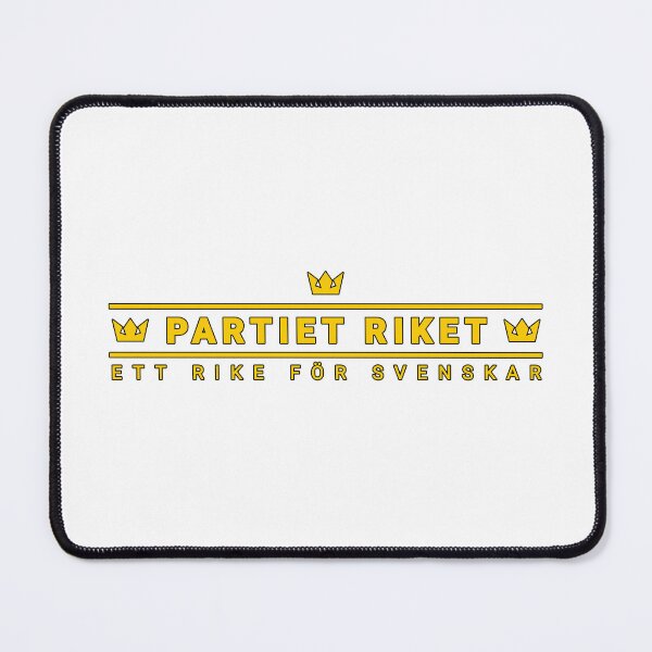 Item preview, Partiet Riket Text (Colored) designed and sold by PartietRiket.