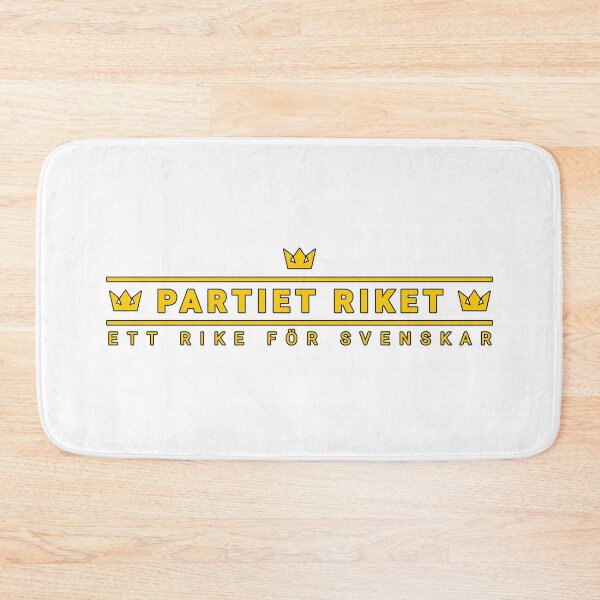 Item preview, Partiet Riket Text (Colored) designed and sold by PartietRiket.