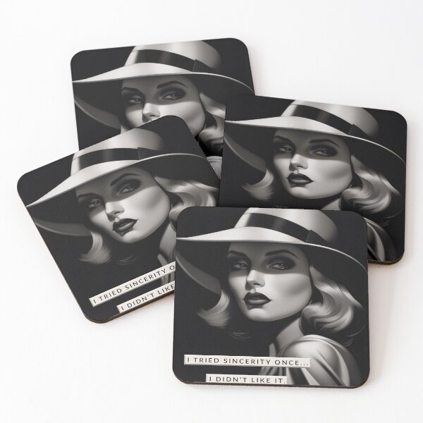 Item preview, Vintage Art Deco Fashionable Woman designed and sold by xposedbydesign.