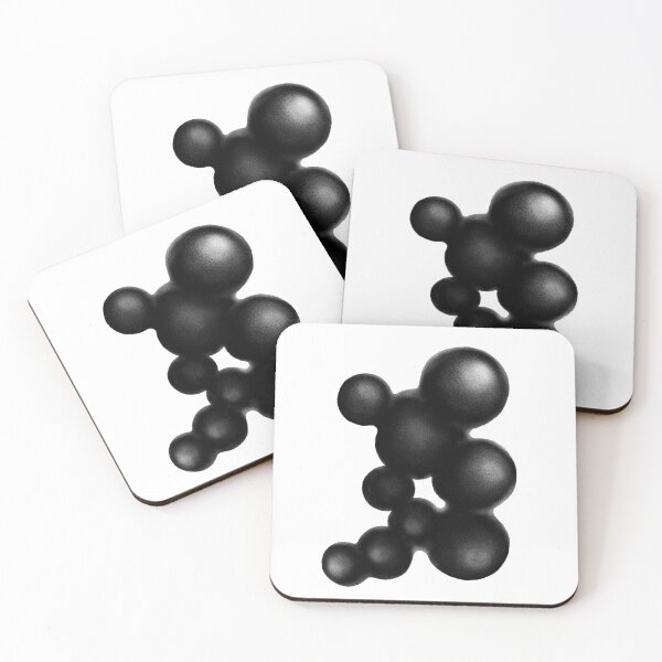 Item preview, Sculptural No.6 Black and White designed and sold by JagaZuk.