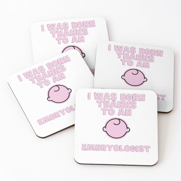 Item preview, I Was born Thanks to an Embryologist designed and sold by Entallya.