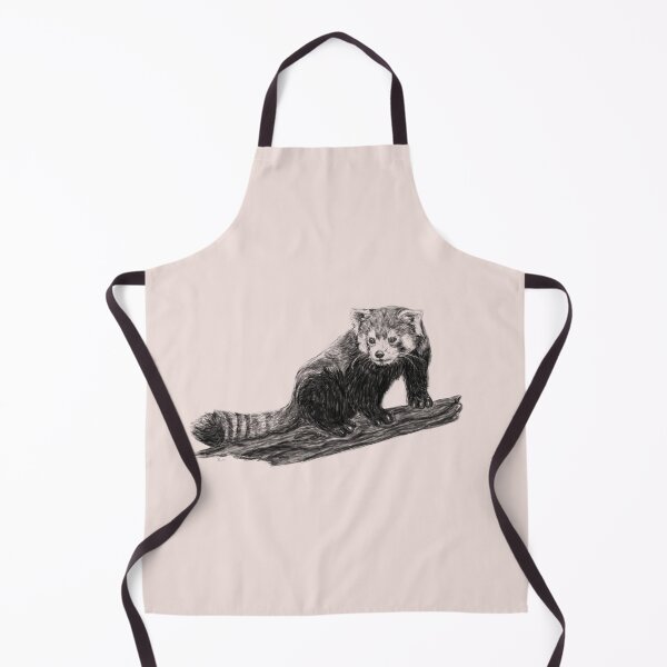 Item preview, Red Panda (Realistic Pencil Drawing) | Safari Sketches designed and sold by flypigart.