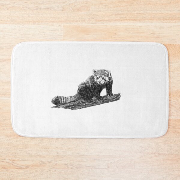 Item preview, Red Panda (Realistic Pencil Drawing) | Safari Sketches designed and sold by flypigart.