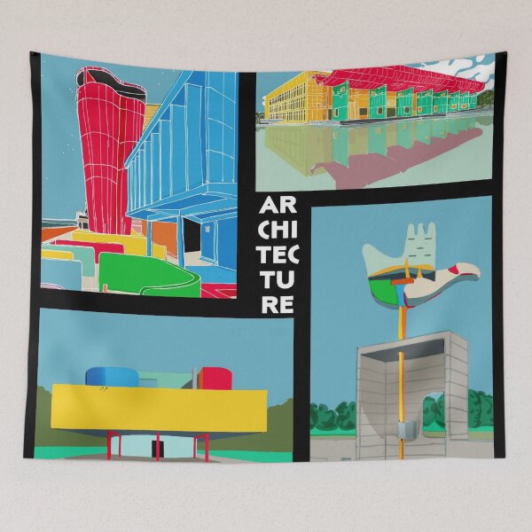Item preview, Architecture designed and sold by SerafinDesign.