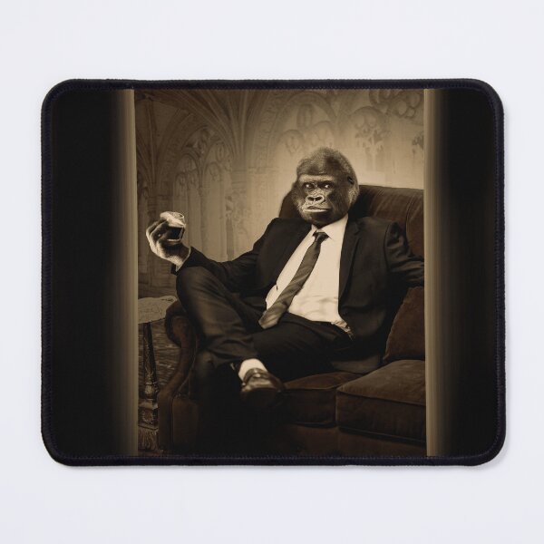 Item preview, Boss monkey designed and sold by Lazoni.