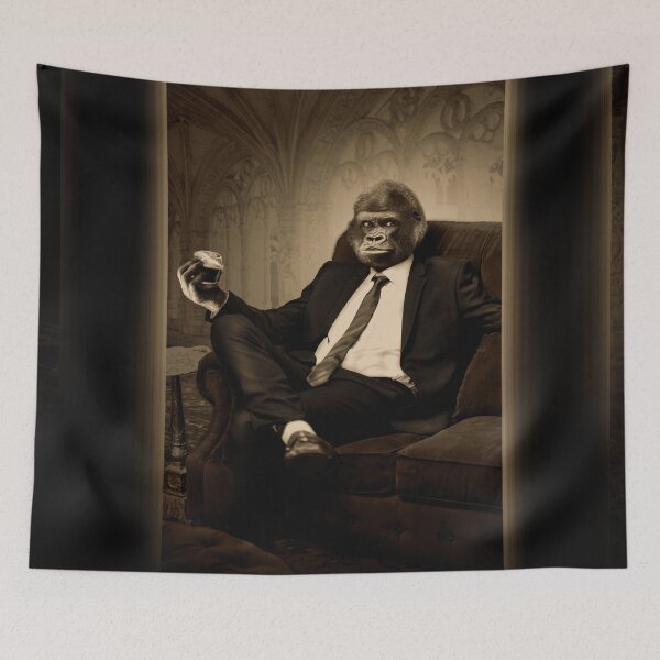 Item preview, Boss monkey designed and sold by Lazoni.