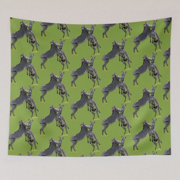 Item preview, Fighting Zebra designed and sold by Dalyndigital Photography.