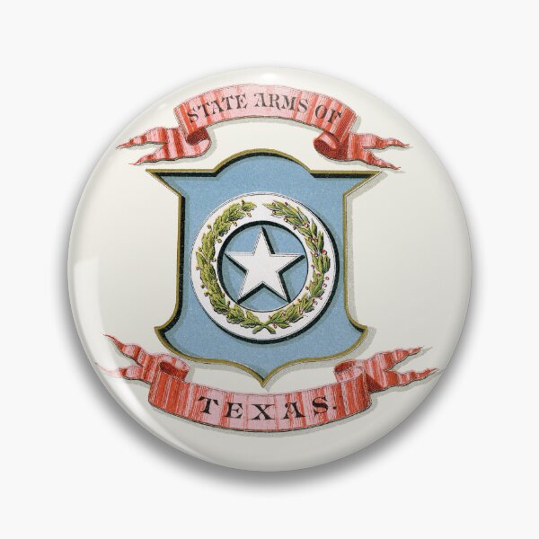 Item preview, 1876 State of Texas Coat of Arms designed and sold by historicimage.