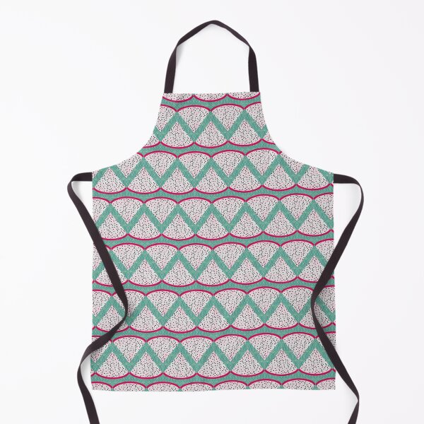 Item preview, Deco Dragon Fruit Stripe Teal designed and sold by MerryMakewell.