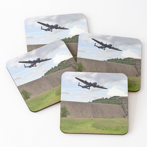 Item preview, Lancaster over Derwent Dam designed and sold by AntonyGRobinson.