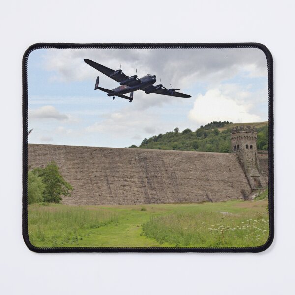 Item preview, Lancaster over Derwent Dam designed and sold by AntonyGRobinson.