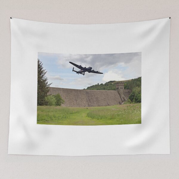 Item preview, Lancaster over Derwent Dam designed and sold by AntonyGRobinson.