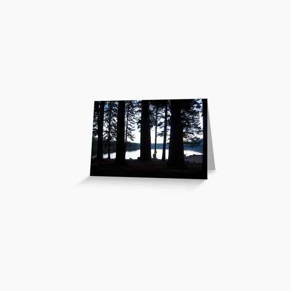 Lovely Imprisonment Greeting Card