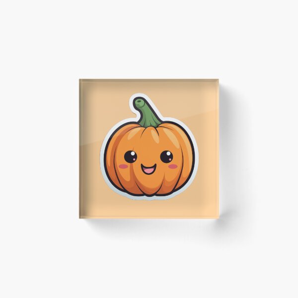 Item preview, Sweet Petite Pumpkin, cute simple pumpkin designed and sold by PrintDesignLab.