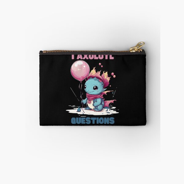 Item preview, I Axolotl Questions Cute Axolotl Kawaii designed and sold by ArtFromBeyond.