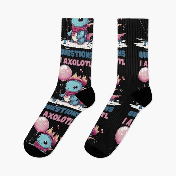 Item preview, I Axolotl Questions Cute Axolotl Kawaii designed and sold by ArtFromBeyond.