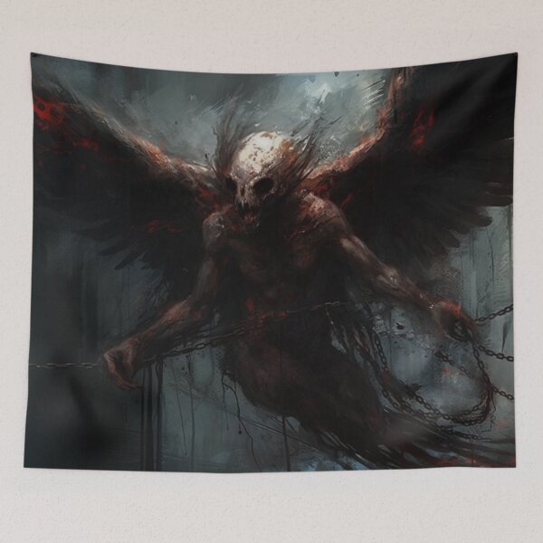 Item preview, Winged Beast designed and sold by Dawn van Doorn.