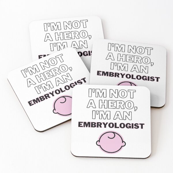 Item preview, I'M not a hero i'm an Embryologist designed and sold by Entallya.