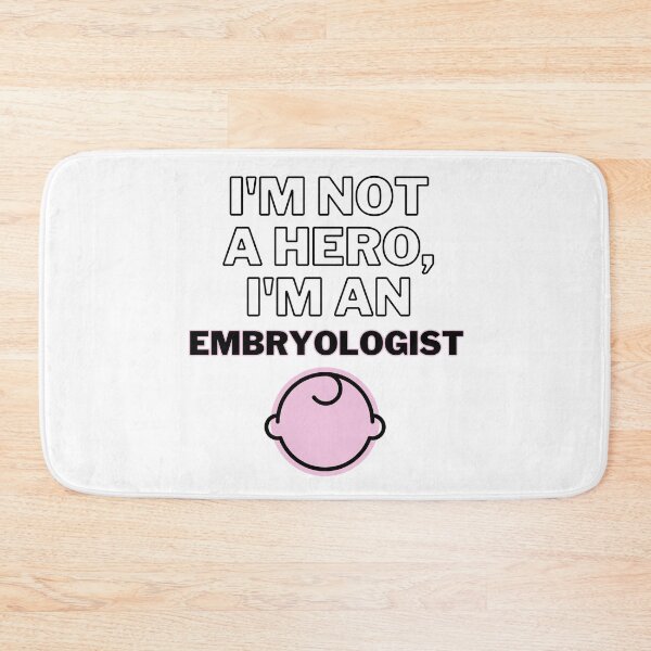 Item preview, I'M not a hero i'm an Embryologist designed and sold by Entallya.
