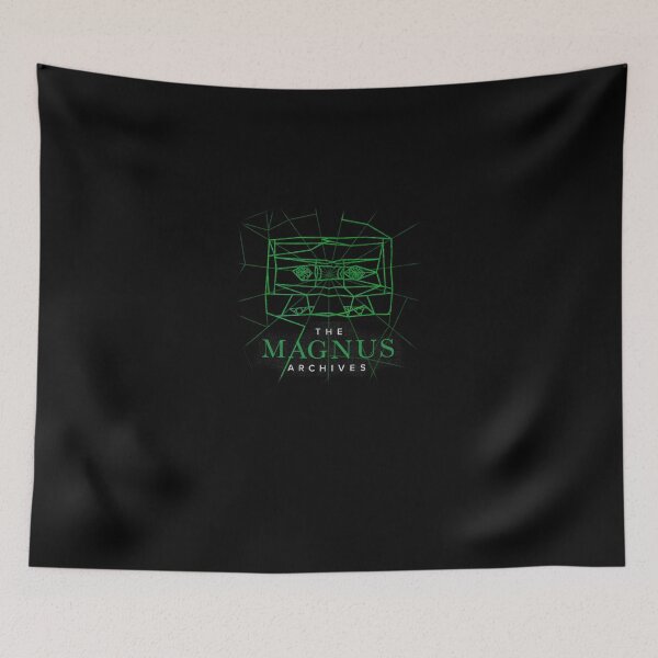 Item preview, The Magnus Archives Logo designed and sold by MargaudTraore.