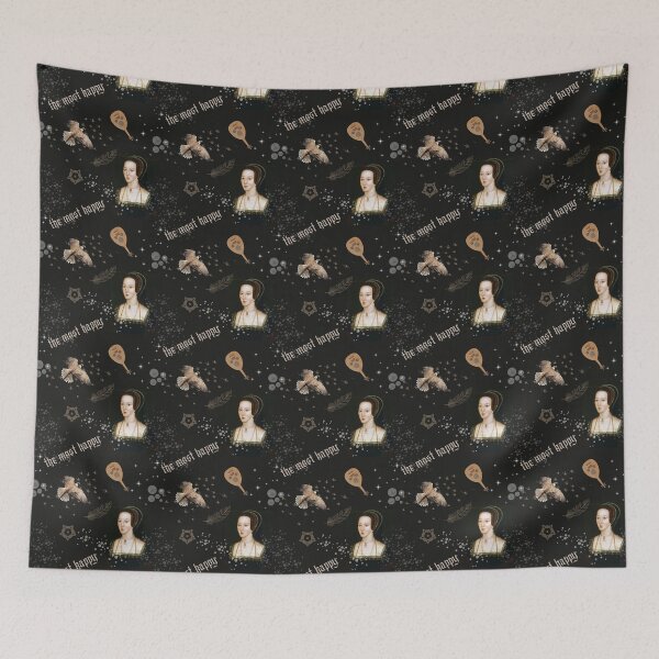 Aperçu de l'œuvre Anne Boleyn, la plus heureuse créée et vendue par chihuahuashower.