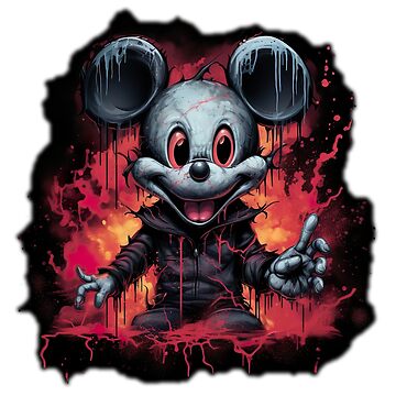 Evil mickey mouse t shirt best sale