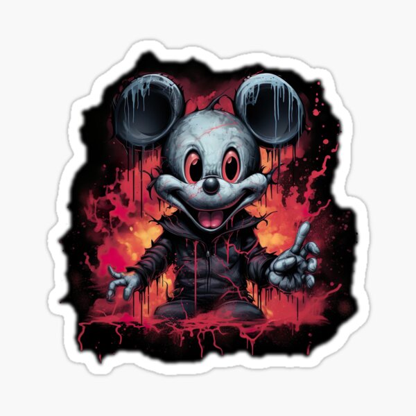 Miki Mouse Stickers for Sale